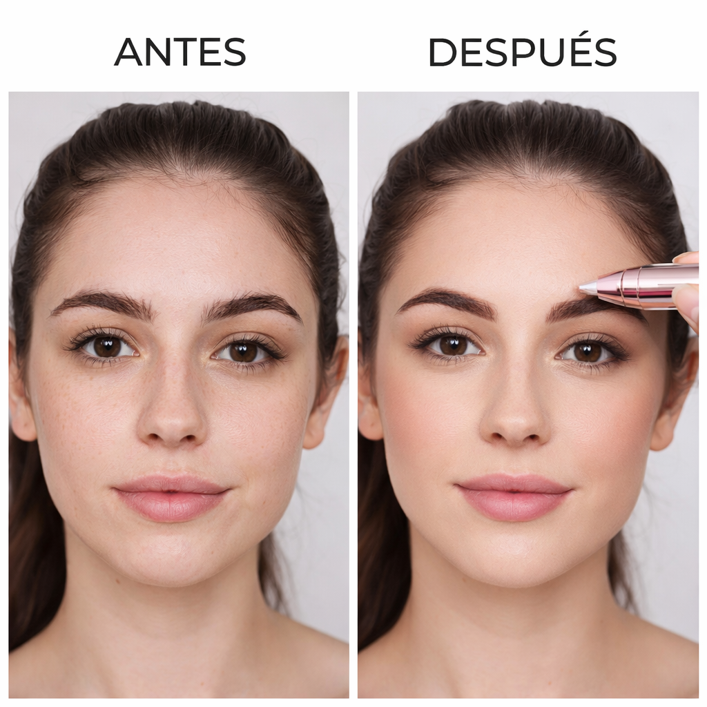Depilador Facial Eléctrico